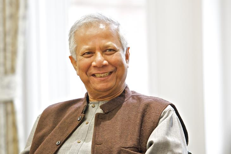 L'impresa sociale per Muhammad Yunus