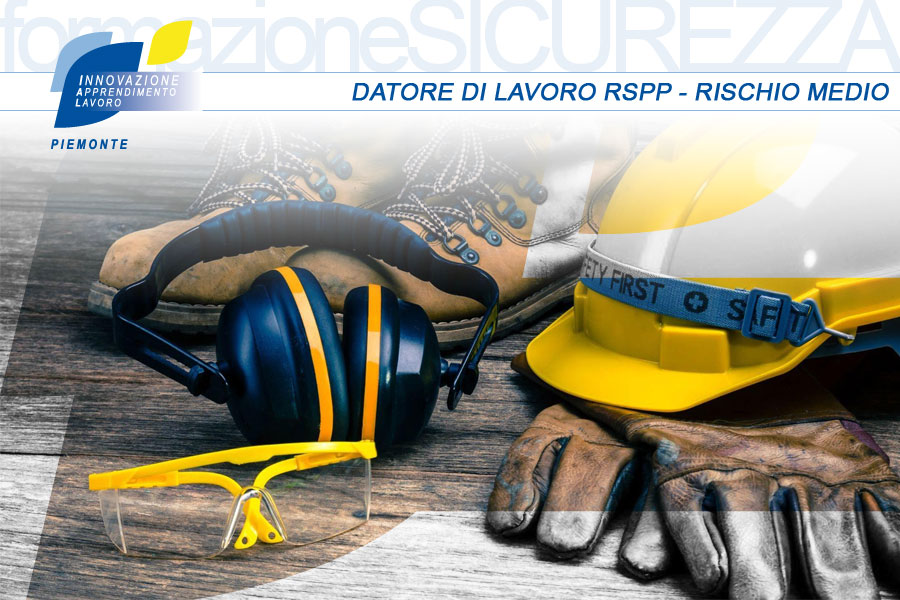 formazione datore di lavoro RSPP rischio medio - IAL Piemonte - sicurezza