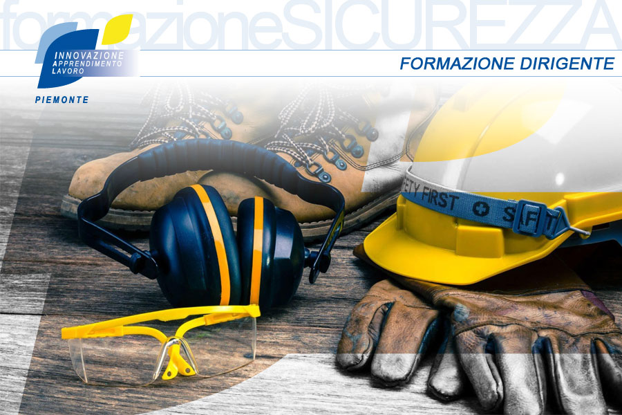 formazione dirigente - IAL Piemonte - sicurezza